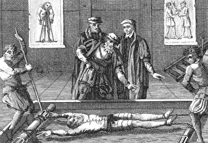 Notorious: Medieval Torture, The Rack