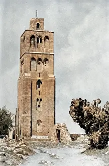 Crusaders: Medieval tower, Ramla, Western Israel