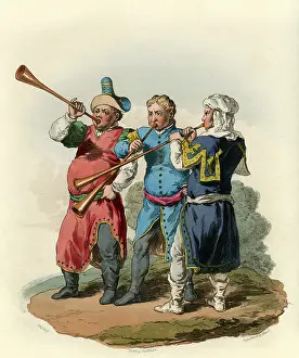1314: Medieval Trumpeters