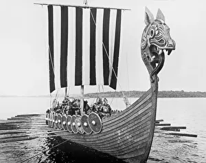 Figurehead: MEDIEVAL VOYAGE