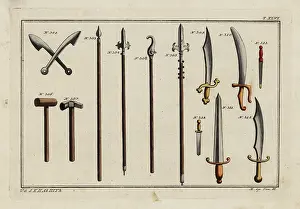 Collignon: Medieval weapons