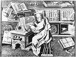 Orderly: Medieval writing desk