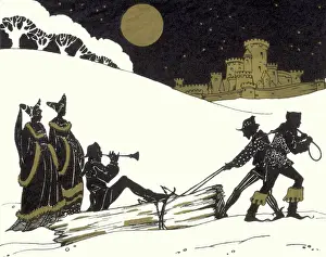 Haul: Medieval Yule Log