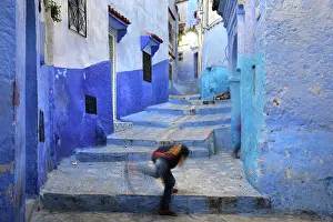Bluewashed: Medina, Chefchaouen, Morocco