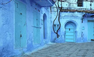 Bluewashed: Medina, Chefchaouen, Morocco