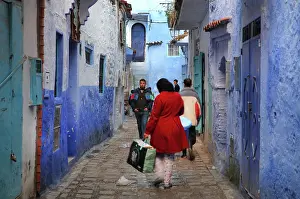 Bluewashed: Medina, Chefchaouen, Morocco