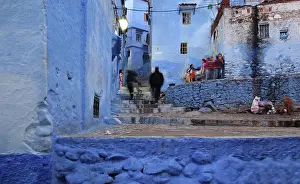 Bluewashed: Medina, Chefchaouen, Morocco