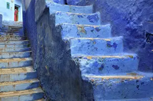 Bluewashed: Medina, Chefchaouen, Morocco