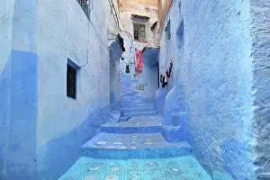 Bluewashed: Medina, Chefchaouen, Morocco