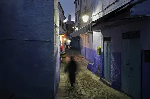 Bluewashed: Medina, Chefchaouen, Morocco