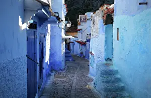 Bluewashed: Medina, Chefchaouen, Morocco