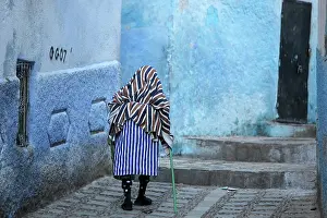 Bluewashed: Medina, Chefchaouen, Morocco