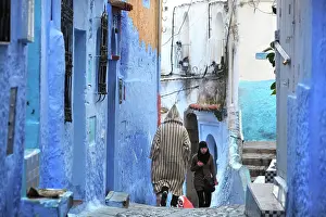 Bluewashed: Medina, Chefchaouen, Morocco