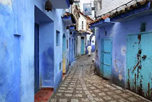Bluewashed: Medina, Chefchaouen, Morocco