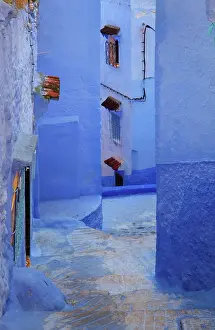 Bluewashed: Medina, Chefchaouen, Morocco