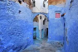 Bluewashed: Medina, Chefchaouen, Morocco