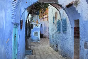 Latticework: Medina, Chefchaouen, Morocco