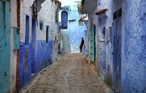 Bluewashed: Medina, Chefchaouen, Morocco