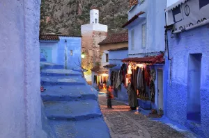 Bluewashed: Medina, Chefchaouen, Morocco