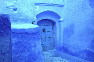 Maroc: Medina, Chefchaouen, Morocco
