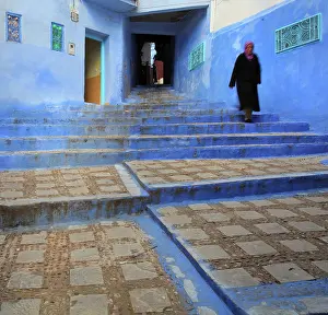 Maroc: Medina, Chefchaouen, Morocco