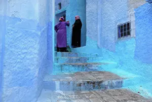 Maroc: Medina, Chefchaouen, Morocco