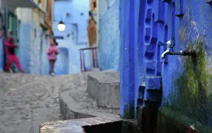 Maroc: Medina, Chefchaouen, Morocco