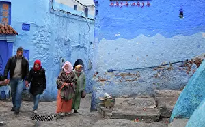 Maroc: Medina, Chefchaouen, Morocco