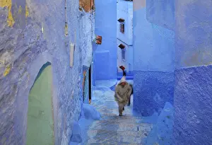 Maroc: Medina, Chefchaouen, Morocco