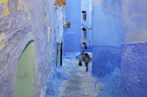 Maroc: Medina, Chefchaouen, Morocco