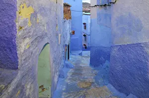 Maroc: Medina, Chefchaouen, Morocco