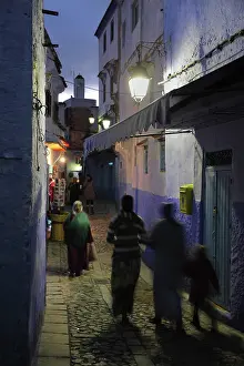 Maroc: Medina, Chefchaouen, Morocco