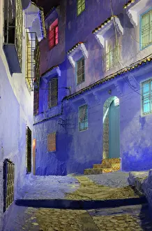 Maroc: Medina, Chefchaouen, Morocco