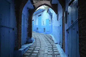 Maroc: Medina, Chefchaouen, Morocco