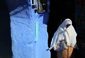 Maroc: Medina, Chefchaouen, Morocco
