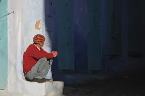 Maroc: Medina, Chefchaouen, Morocco