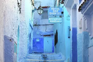 Maroc: Medina, Chefchaouen, Morocco
