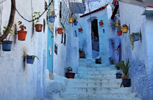 Maroc: Medina, Chefchaouen, Morocco