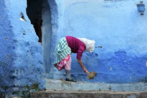 Maroc: Medina, Chefchaouen, Morocco