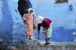 Maroc: Medina, Chefchaouen, Morocco
