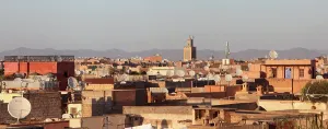 Madinah: Medina quarter, Marrakech, Morocco