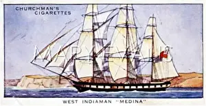 Indiaman: MEDINA SAILING SHIP
