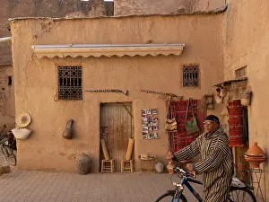 Adobe: Medina, Taroudant, Morocco