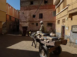 Adobe: Medina, Taroudant, Morocco