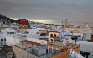 Benraisoun: Medina, Tetouan, Morocco
