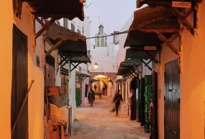 Benraisoun: Medina, Tetouan, Morocco