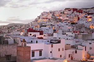 Ziggurat: Medina, Tetouan, Morocco