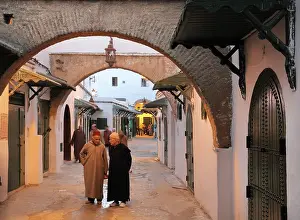 Djellaba: Medina, Tetouan, Morocco