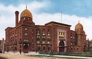 Shriners: MEDINAH TEMPLE CHICAGO