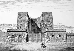 Chipiez: MEDINET ABOU